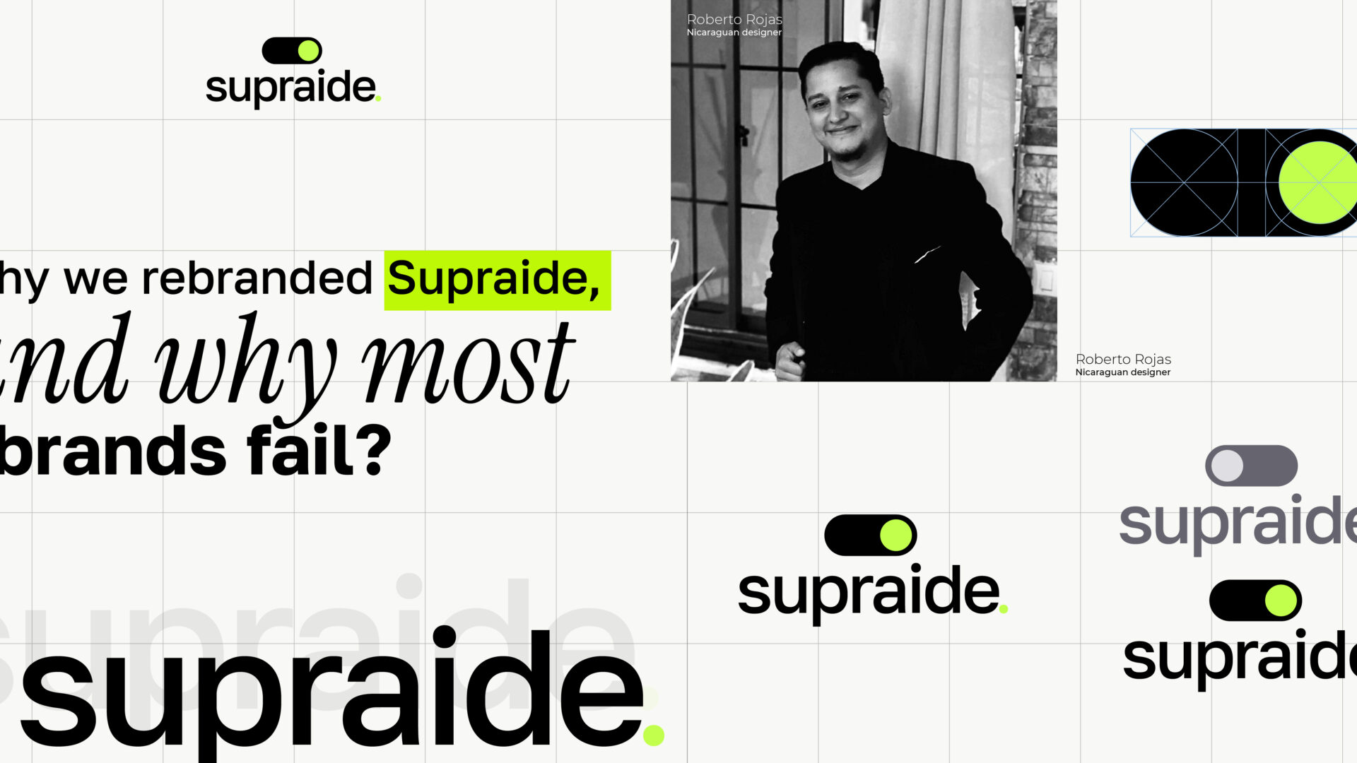 Why we rebranded Supraide — and why most rebrands fail?
